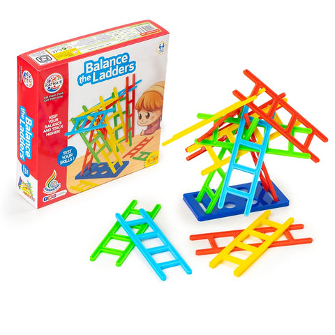 Balance The Ladders Stacking & Balancing Skill Game
