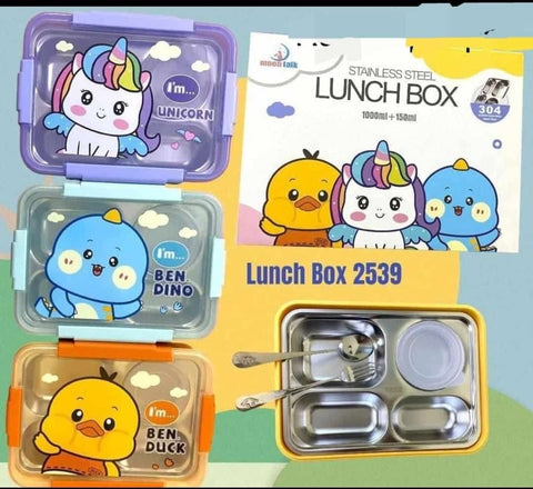 Lunch Box with 4 Compartment 1000ml