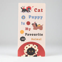 Cute Cat & Puppy Favourite Animal Memo Book 🐱🐶📒