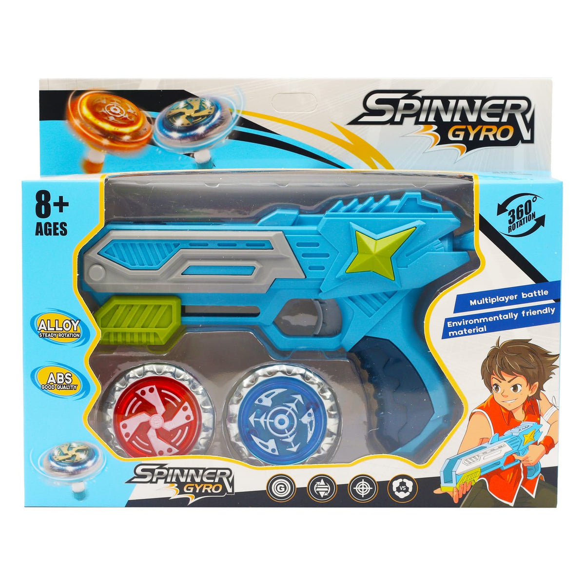 Spinner Gyro