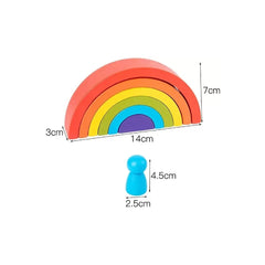 Seven colors of Rainbow