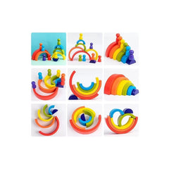 Seven colors of Rainbow
