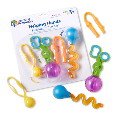 Fine Motor Tool Set for Toddlers