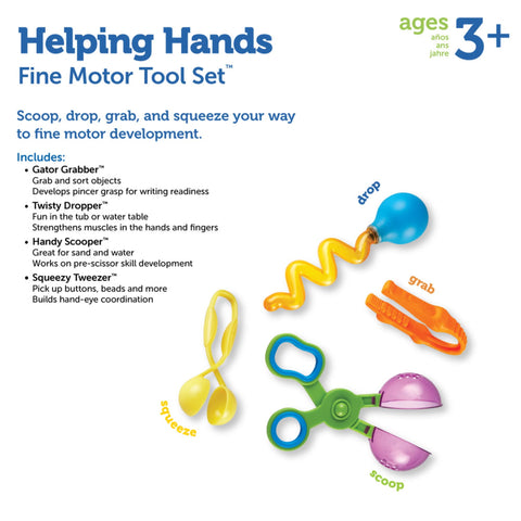 Fine Motor Tool Set for Toddlers