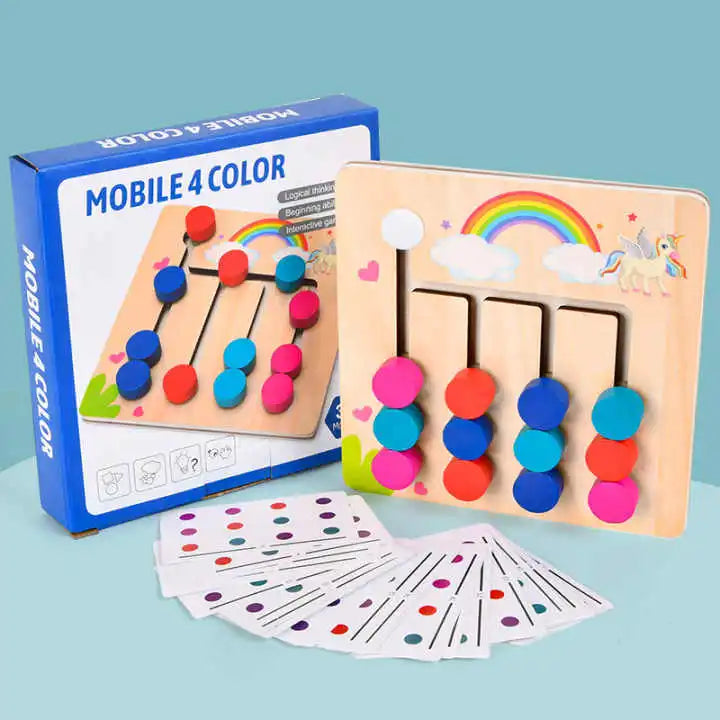 Mobile 4 Colour Logic Games