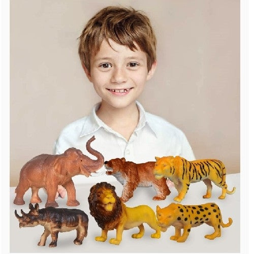 6 Pics Wild Animal Pack