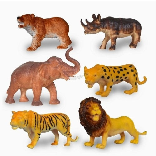 6 Pics Wild Animal Pack