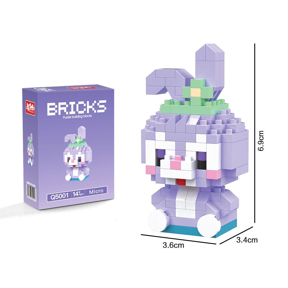 Cute Mini Building Blocks