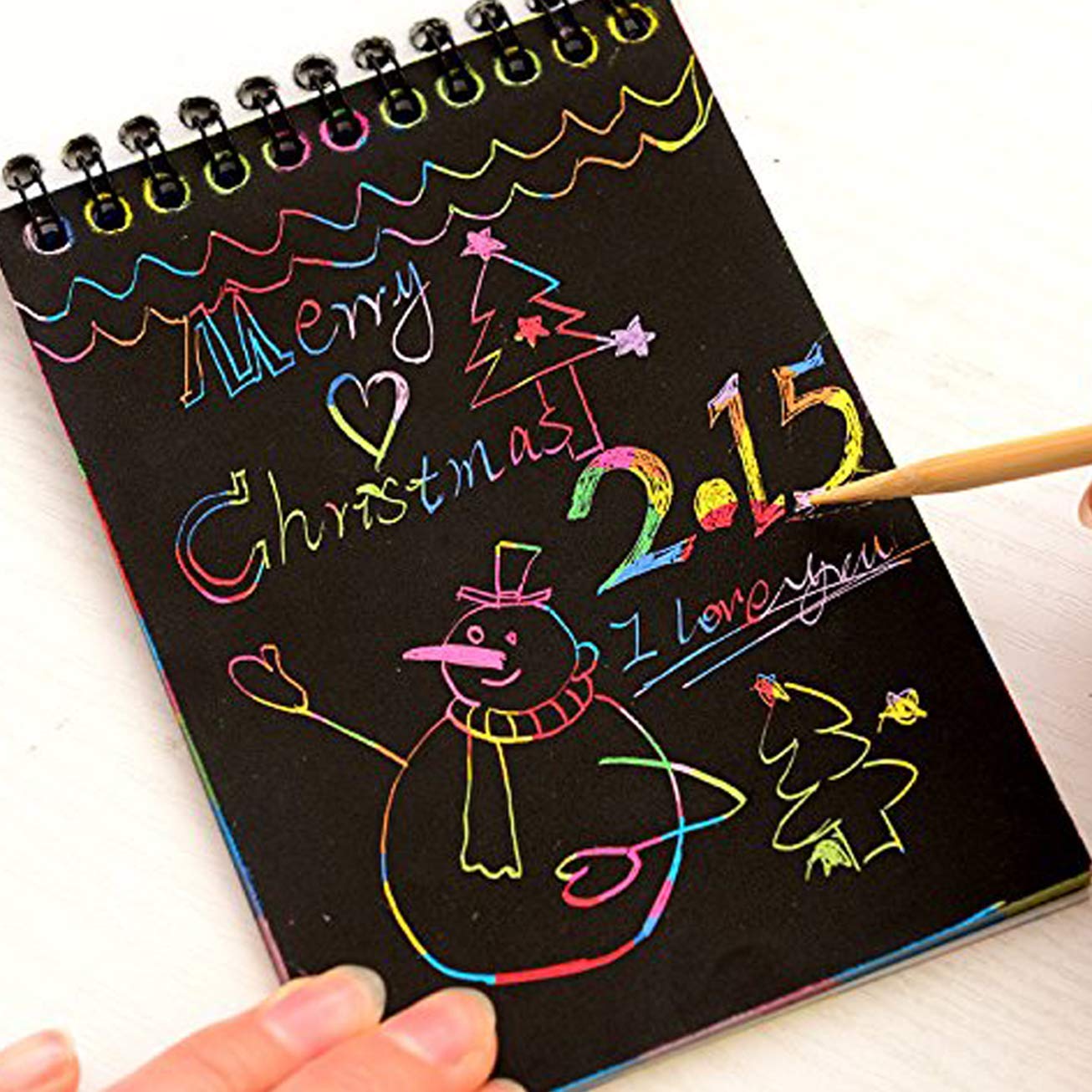 Theme Scratch Art for Kids | Activity Books