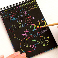Theme Scratch Art for Kids | Activity Books