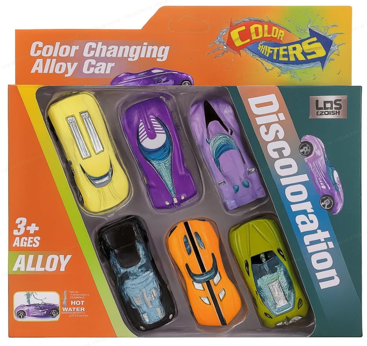 Colour Changing Alloy car
