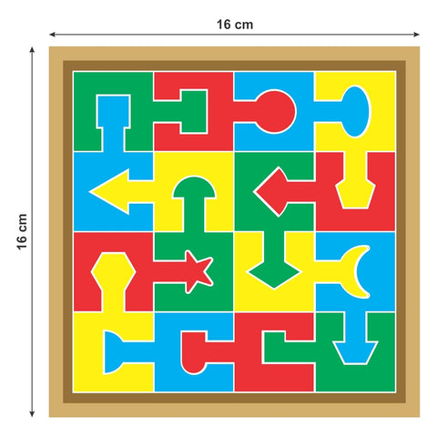 Shape Lock Puzzle