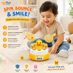 Bouncing Duck Catching Game 🦆🦆