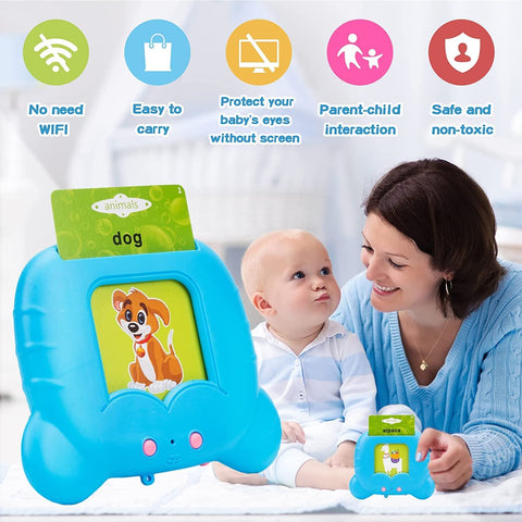 Talking Baby Flash Cards, Learning Resource Electronic Interactive Toys
