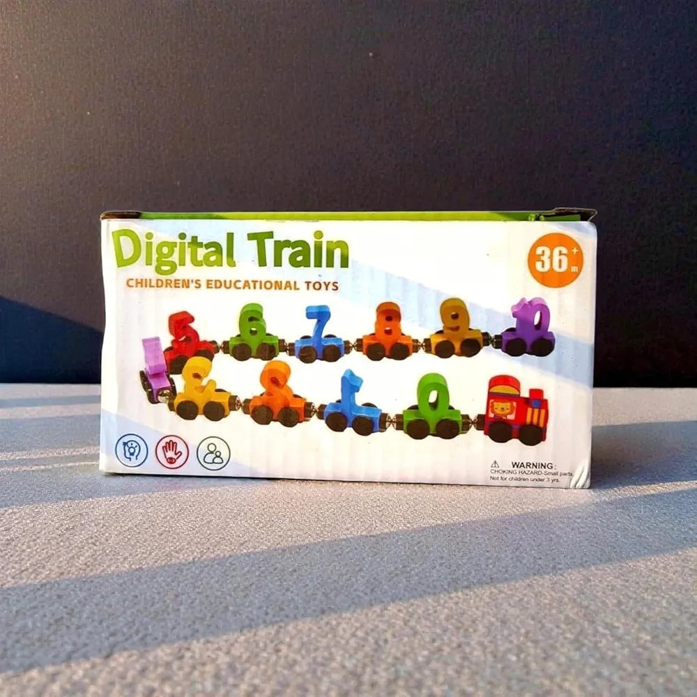 Magnetic Digital Train (Numbers)