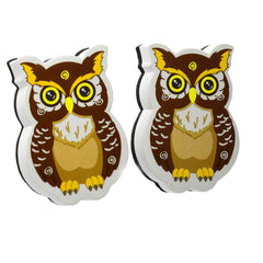 Magnetic Dry Erase Erasers Whiteboard Eraser Chalkboard Eraser Cute Owl Erasers| duster