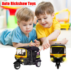 Auto Rickshaw with Lights & Music Sound Bump