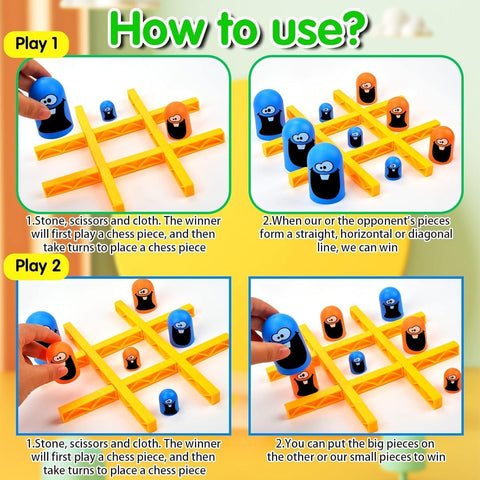 Tic-Tac-Toe Game, Gobble Game
