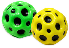 Bouncing Moon Ball for Kids with Soft Rubber Bounce Ball|1 Ball