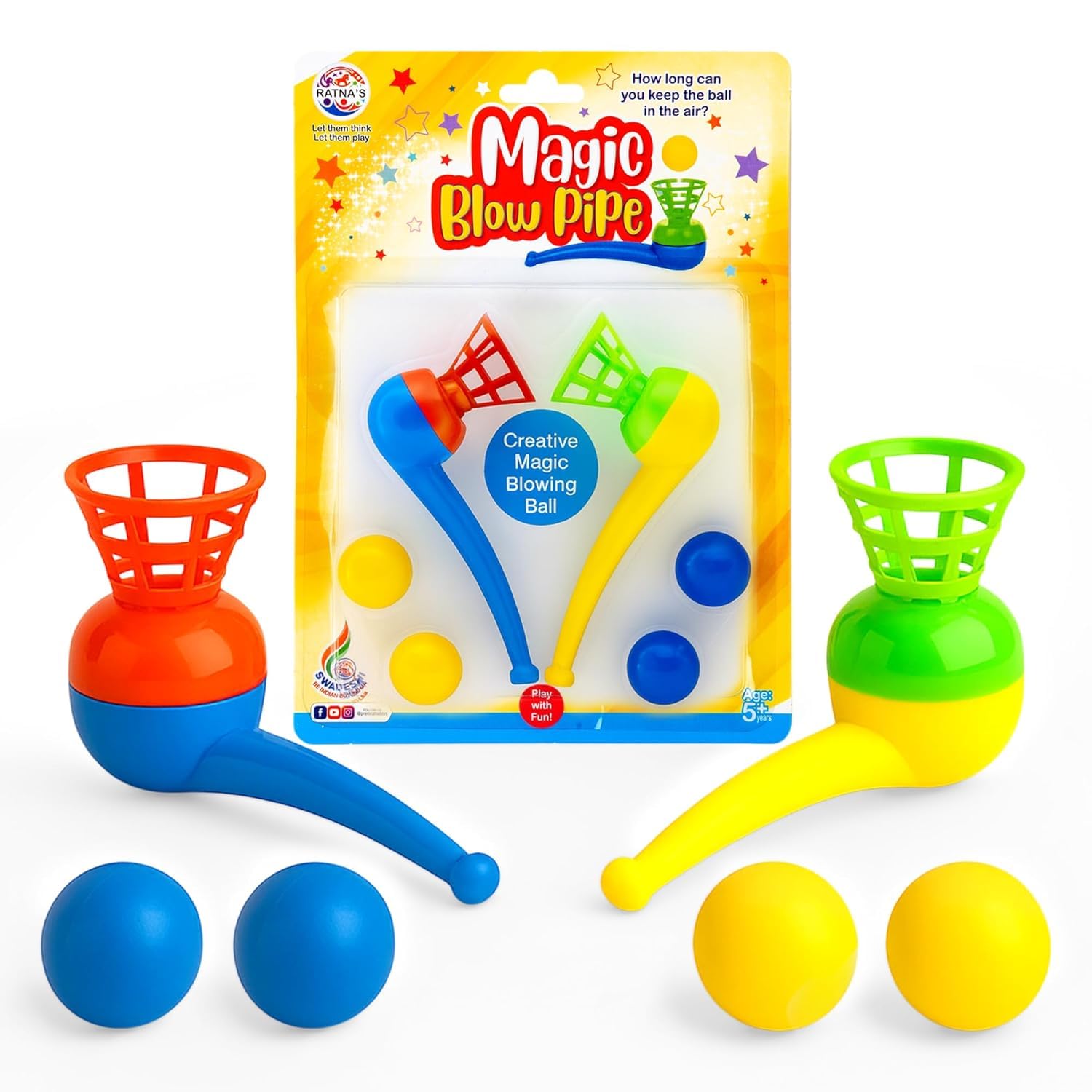 Magic Blow Pipe