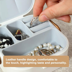 Portable mini Jewelry Storage Box