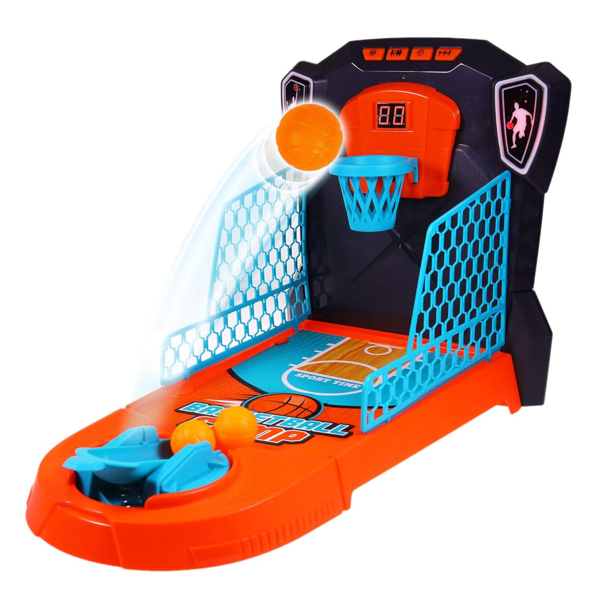 Basketball Shooting Game for Tabletop/Desktop Shootout Challenge