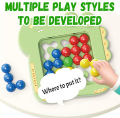 Dinosaur Puzzles Kids Games Jigsaw Puzzles Fidget Toys, Brain Teaser Puzzle Games - Travel Games