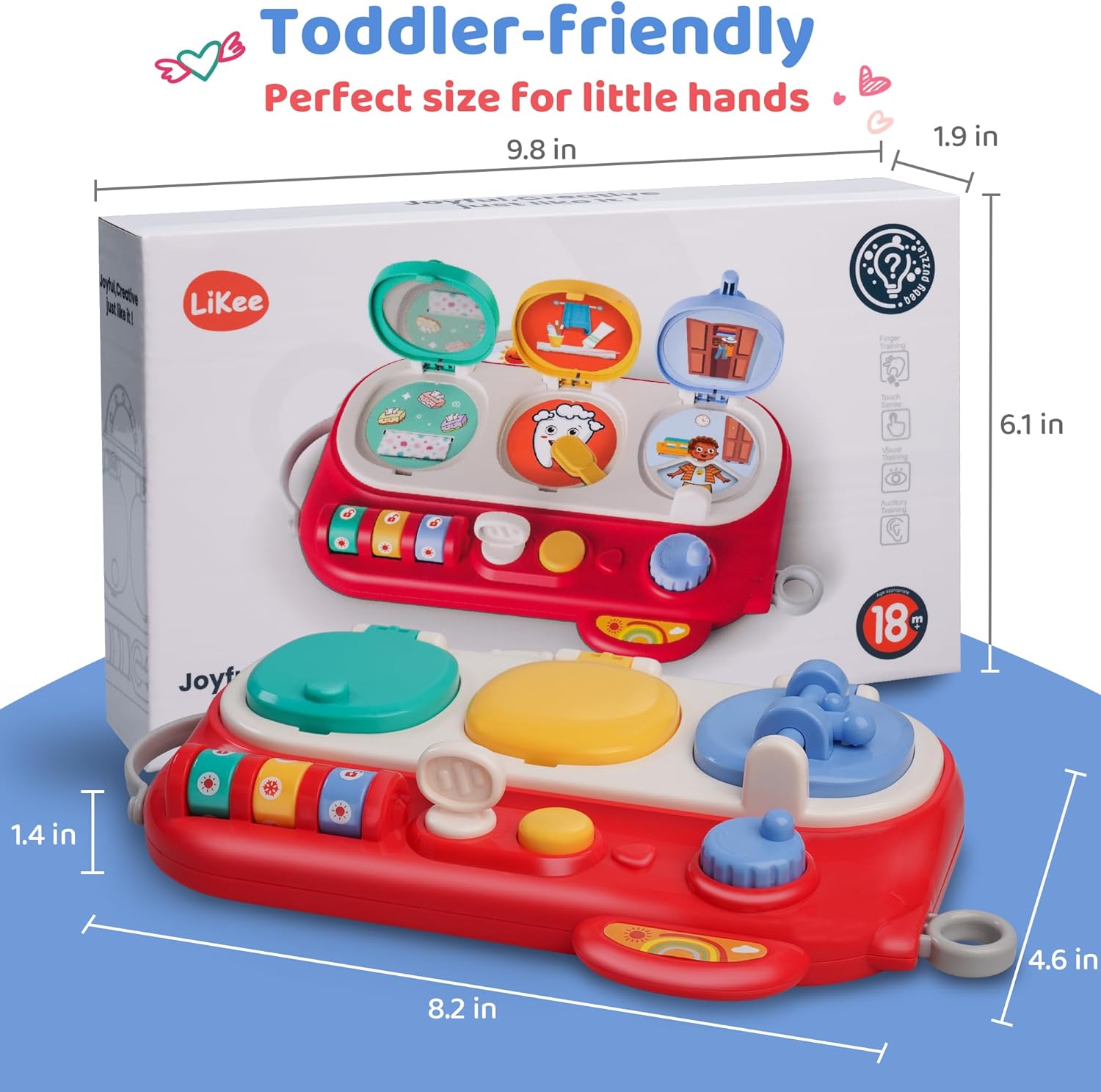Busy Board for Toddler
