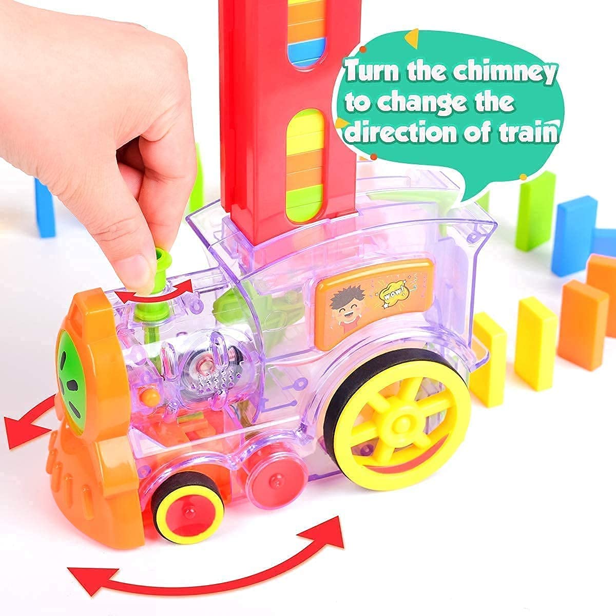 Domino Funny Train