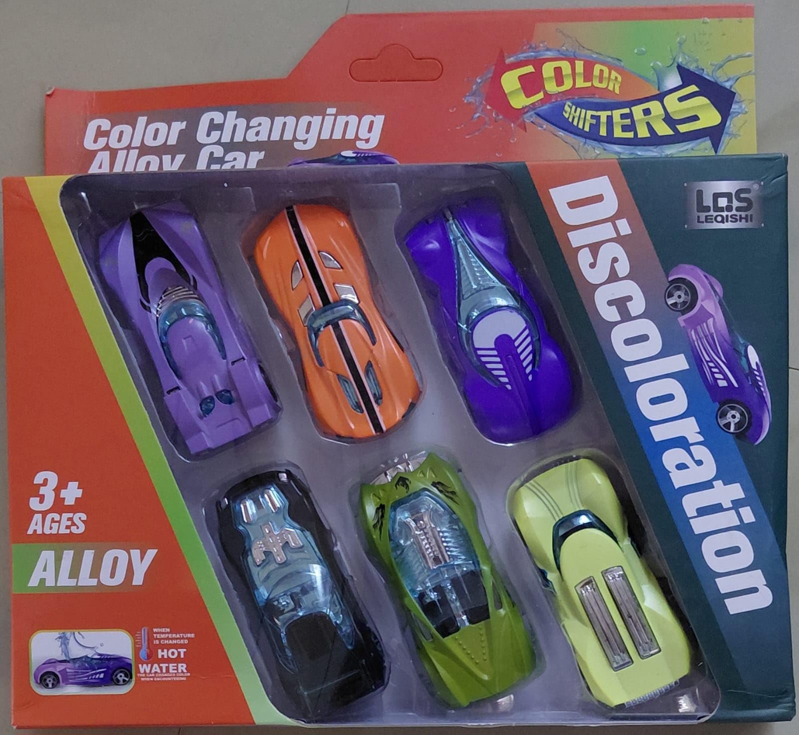 Colour Changing Car (1 piece)🚗