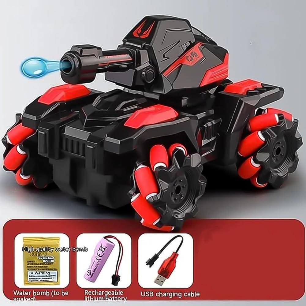 Tank Shooter RC Stunt Car