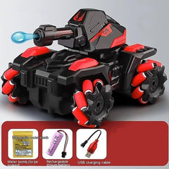 Tank Shooter RC Stunt Car