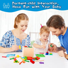 Wooden-Play-Kit 5 in 1 Montessori Play