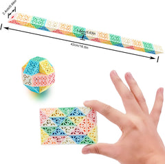 Cube Twist Puzzle 24 Wedges