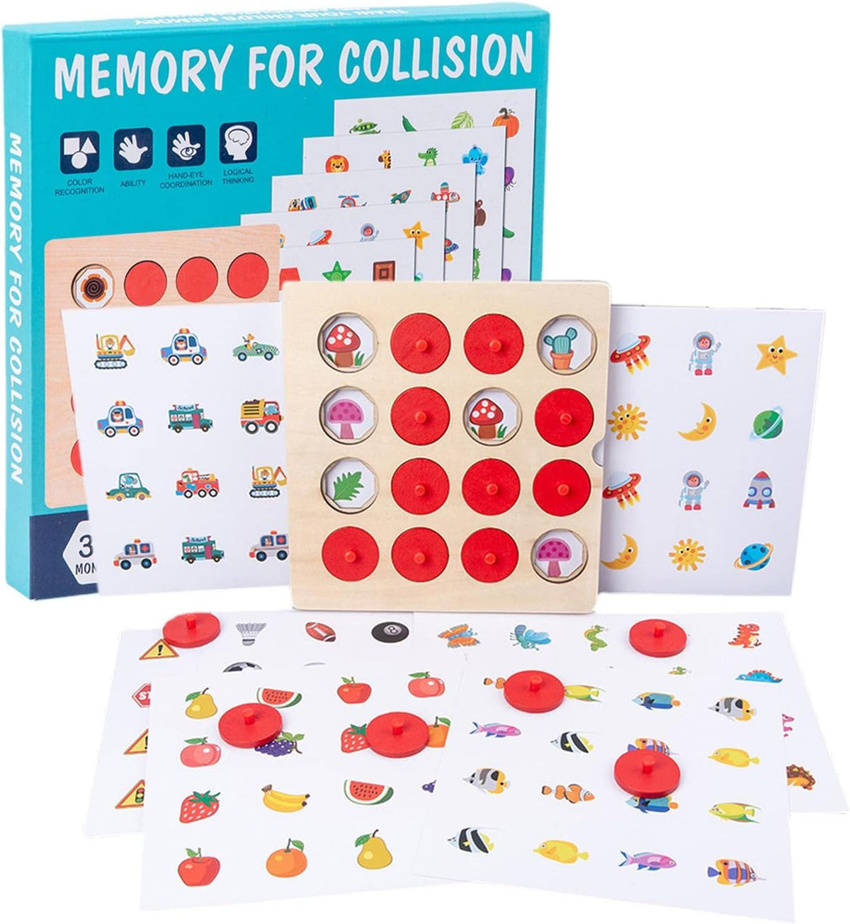 Memory Collision | Board Game