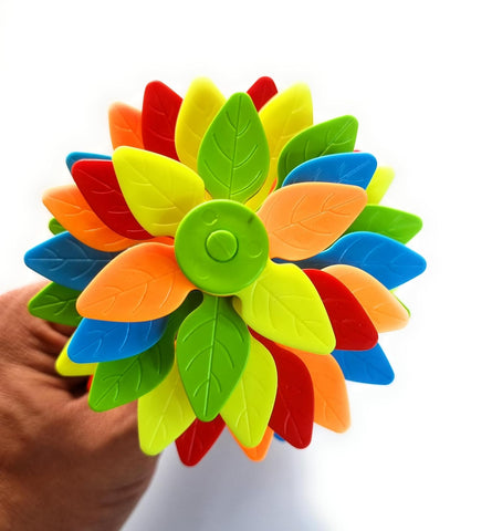 Craft Candy Flower Toy for Kids | Spin Toy Stress Relief Toy