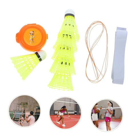 1 Set Badminton Trainer Tennis Portable Kit