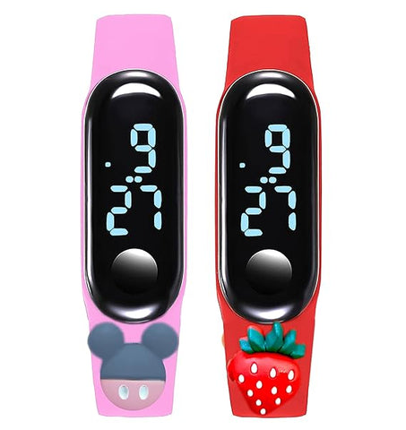 Waterproof LED Kids Watches for Boys & Girls-