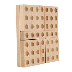 Wooden  Rotating Gobang Chess