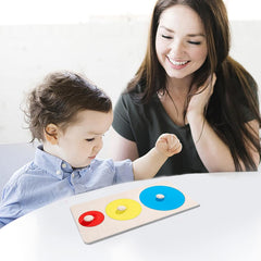 Montessori Multiple Geometric Shapes Puzzle