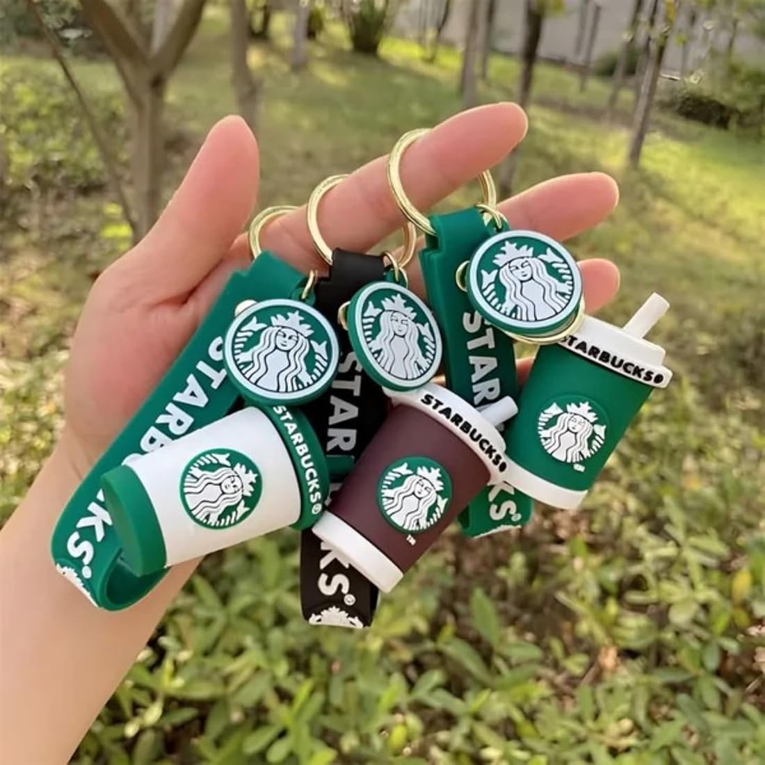 Cartoon 3D Key Chain 🔑