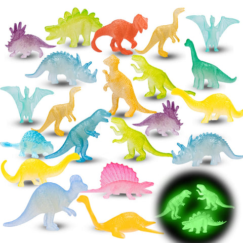 Glow Dinosaur Animal sticker