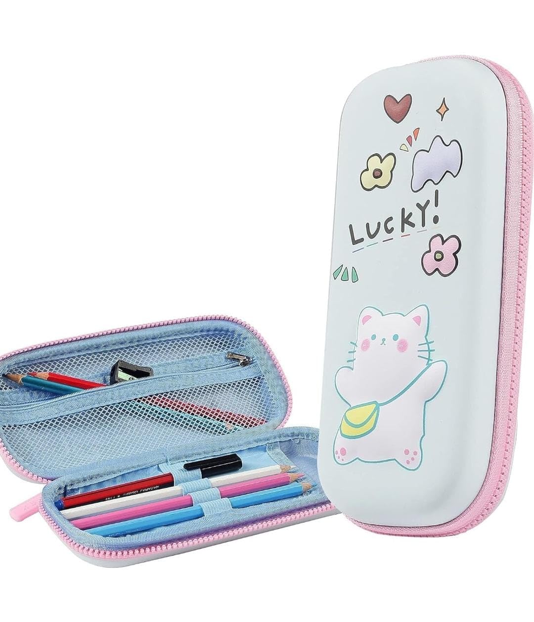 Super Cute 3D Hard TOP Stationery Pouch