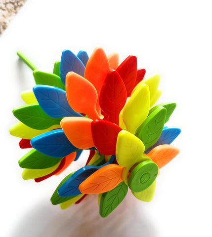 Craft Candy Flower Toy for Kids | Spin Toy Stress Relief Toy