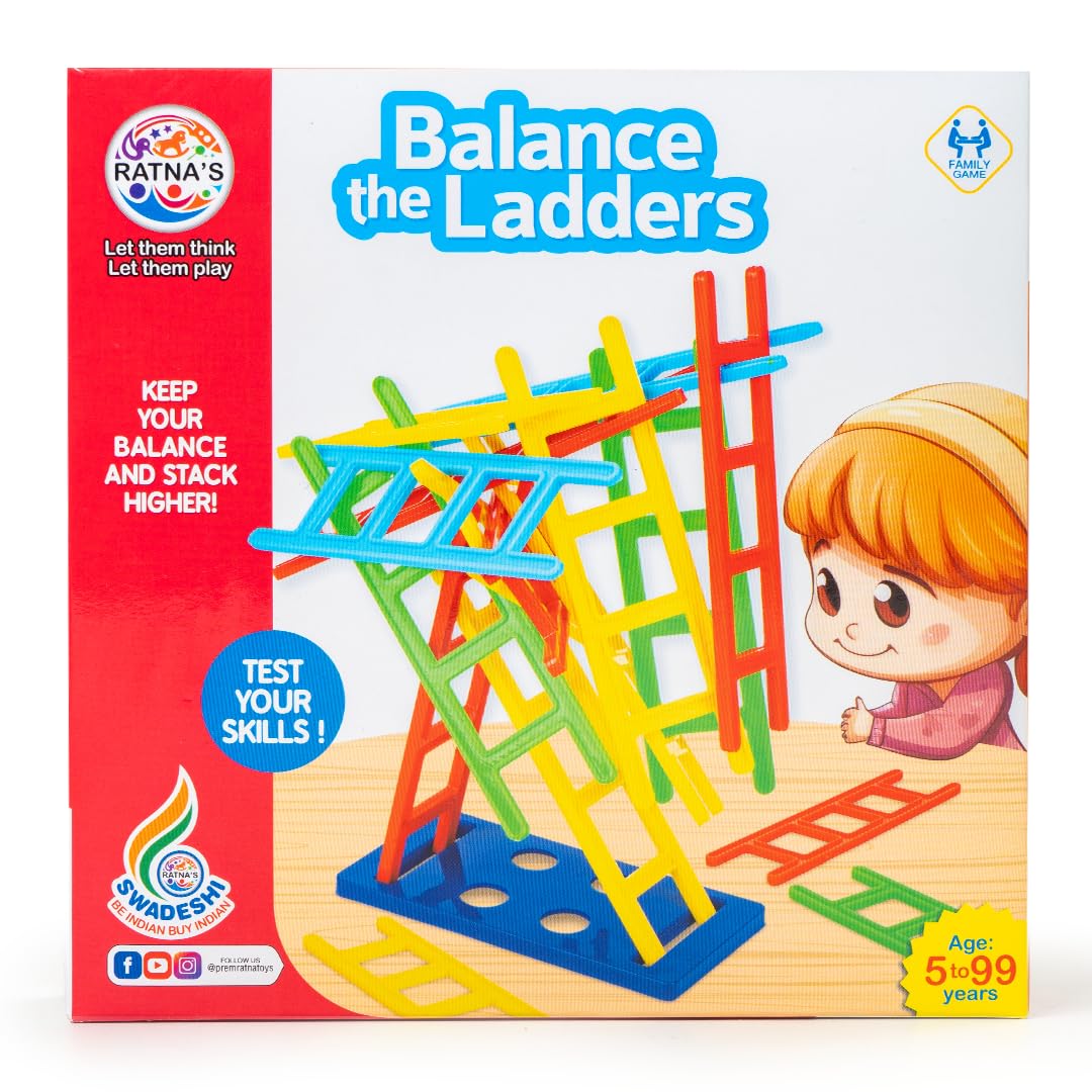 Balance The Ladders Stacking & Balancing Skill Game – DK Toyz
