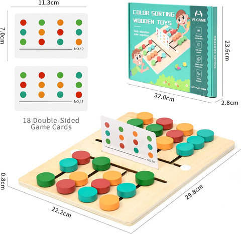 Colour sorting game(two player game)
