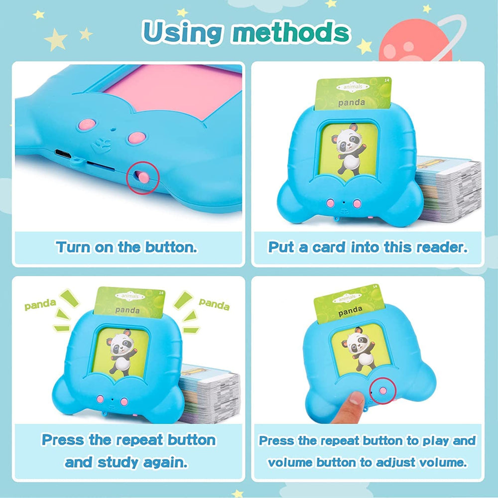 Talking Baby Flash Cards4