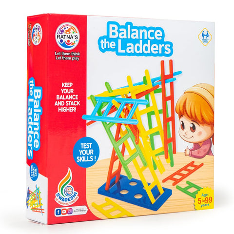 Balance The Ladders Stacking & Balancing Skill Game
