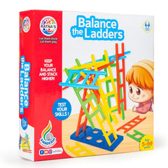 Balance The Ladders Stacking & Balancing Skill Game