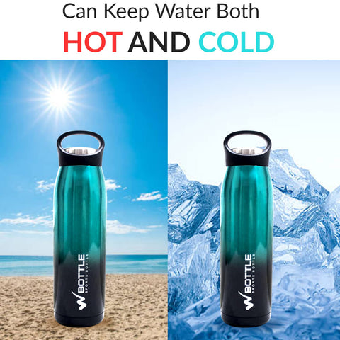 Stainless Steel Water Bottle – Hot and Cold Water Bottle (750 Ml Pack of 1)